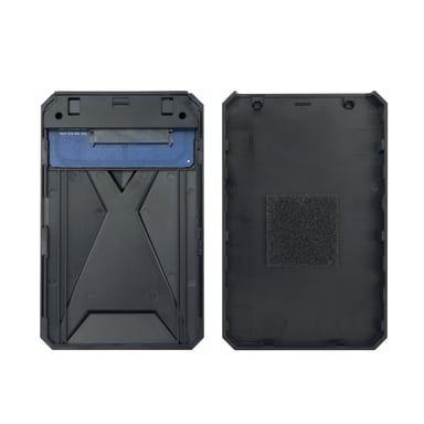 TooQ TQE-2550BL caja para disco duro externo Carcasa de disco duro/SSD Negro 2.5''