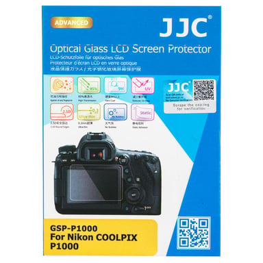 JJC Cristal protector LCD Compatible con NIKON P1000