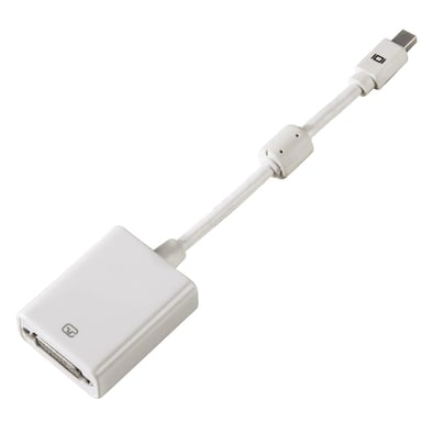 Hama MiniDP/DVI Adattatore Mini DisplayPort Bianco