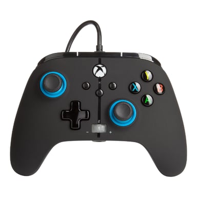 PowerA 1518817-01 accessoire de jeux vidéo Noir, Bleu USB Manette de jeu Analogique/Numérique Xbox One, Xbox Series S, Xbox Series X