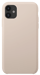 Custodia morbida in gel di silicone per Apple iPhone 11, rosa sabbia