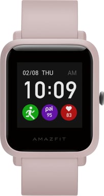 Amazfit Bip S Lite 3,25 cm (1.28'') TFT 42 mm Digital 176 x 176 Pixeles Pantalla táctil Rosa