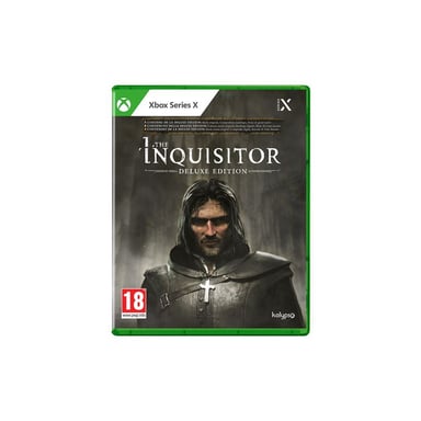 Pack Xbox Series X Inquisitor Edition Deluxe con garantía de 2 años