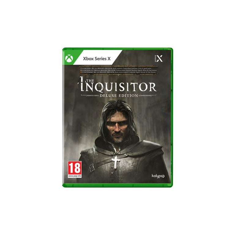 Pack Xbox Series X Inquisitor Edition Deluxe avec garantie Neuf