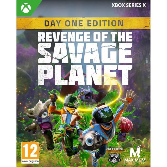 Revenge of the Savage Planet Day One Edition - Jeu Xbox Séries X - Neuf