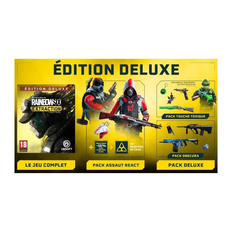 Rainbow Six Extraction - Deluxe Jeu PS5 - Neuf