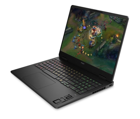 HP OMEN 16-ap0 Noir - vue 6