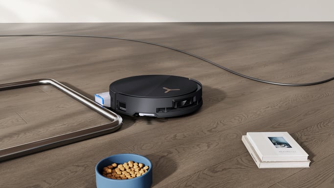 Ecovacs Deebot X8 Pro Omni 0.22 L Bolsa de Polvo Negra