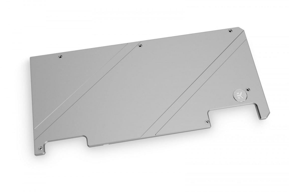 EK 3831109832486 pièce et accessoire pour systèmes de refroidissement d'ordinateurs Plaque arrière - Neuf