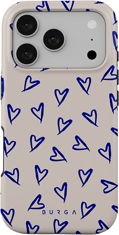 BURGA Coque MagSafe pour iPhone 17 Pro Max Tough Motifs Love me right  - Neuf