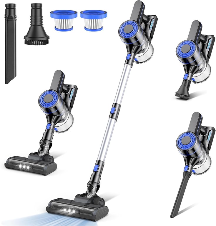Aspirateur Balai sans Fil 6 en 1 Vendos85 Neuf