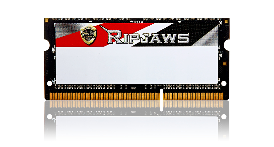 G.Skill RipJaws SO DIMM 8 Go 2 x 4 Go DDR3 1600 MHz CL9 Kit Dual Channel DDR3 PC3 12800 F3 1600C9D 8GRSL garantie à vie par G.Skill - vue 2