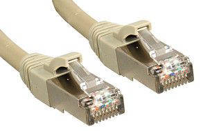 Lindy Cat.6 SSTP/S/FTP PIMF Premium Patch Cable 3m câble de réseau Beige - Neuf