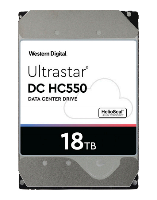 Western Digital Ultrastar DC HC550 18 To 0F38459 - vue 4