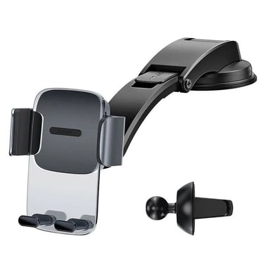 Porta telefono rotante per griglia di ventilazione / cruscotto