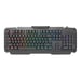 LogiLink ID0185 clavier Souris incluse Gaming USB QWERTY Anglais Noir