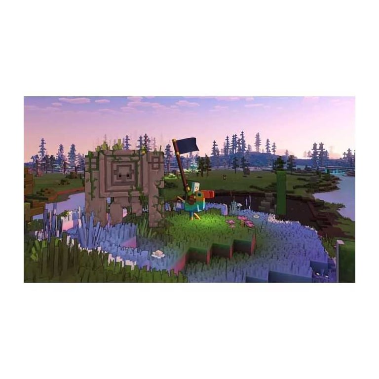 Minecraft Legends Deluxe Edition Jeu PS4 - vue 4