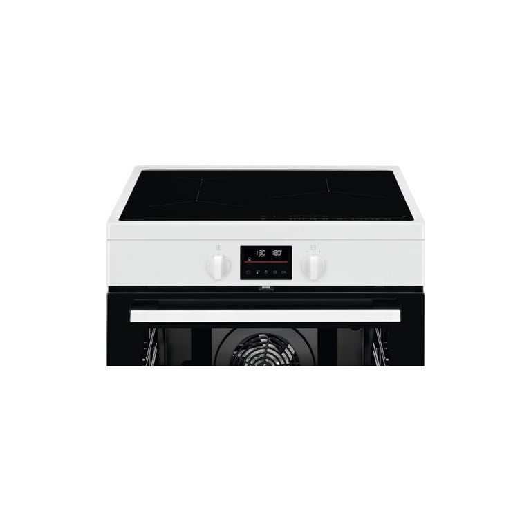 Cuisinière Induction Electrolux LKI64890CW – 73 L, 3 Foyers, Pyrolyse - vue 7