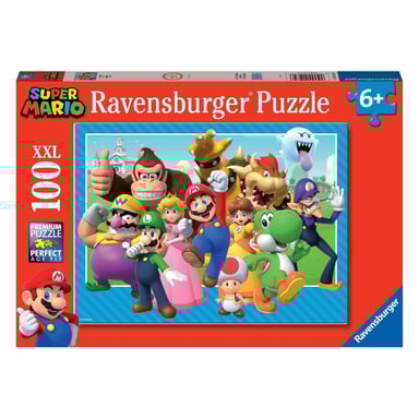 Super Mario Puzzle XXL de 100 piezas - Aventura con Mario y sus amigos