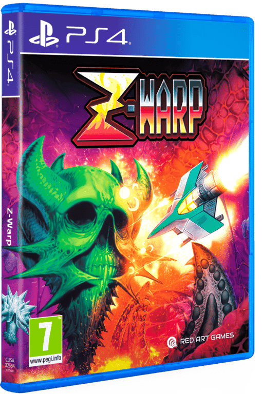 Z Warp Playstation 4 - vue 1