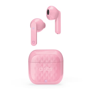 SBS TEEARAIRFREETWSP Auriculares inalámbricos Auriculares Bluetooth Rosa