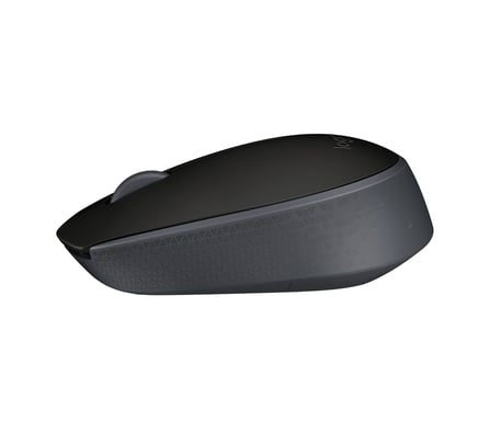 Logitech M171 Black-K Ratón inalámbrico RF ambidiestro óptico 1000 DPI