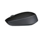 Logitech M171 Black-K Ratón inalámbrico RF ambidiestro óptico 1000 DPI