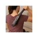 Pistolet de massage multifonction LIVOO DOS223C XXL 6-en-1 12 modes 10 vitesses poignée XXL Noir rechargeable 2000 mAh, arrêt auto 15 min, écran rétroéclairé bleu