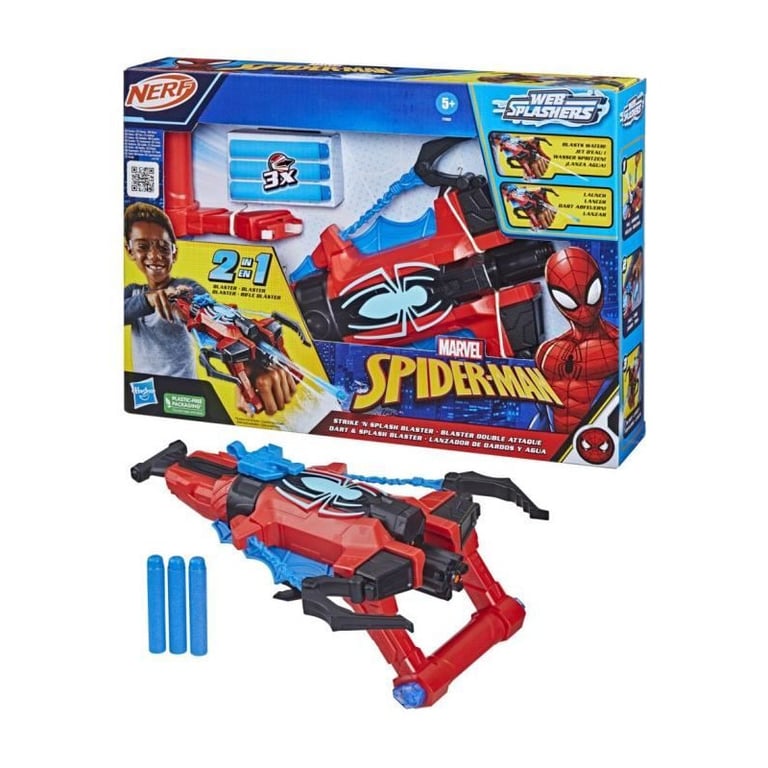 Gant Jouet Lanceur de Fléchettes Spider-Man – La Planete des Jouets