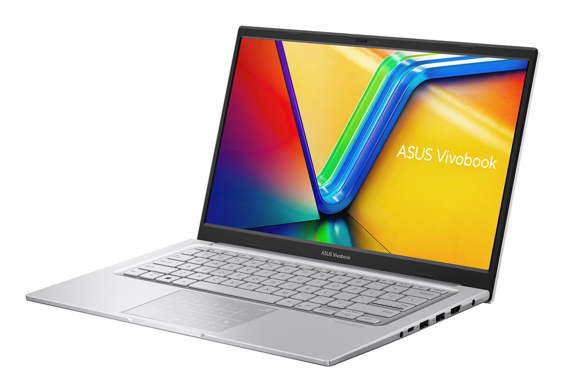 ASUS Vivobook 14 X1404ZA-EB393W Intel® Core™ i5 i5-1235U Ordinateur portable 35,6 cm (14 ) Full HD 16 Go DDR4-SDRAM 512 Go SSD Wi-Fi 6E (802.11ax) Windows 11 Home Argent - Neuf