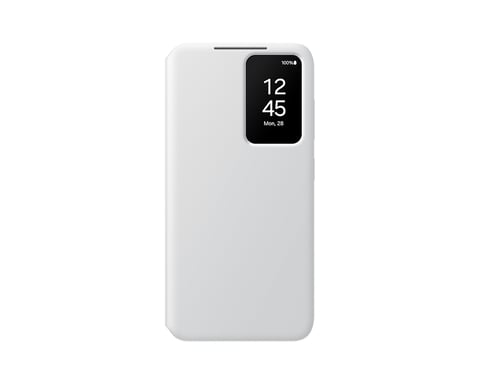 Samsung Smart View Case coque de protection pour téléphones portables 15,8 cm (6.2'') Étui avec portefeuille Blanc