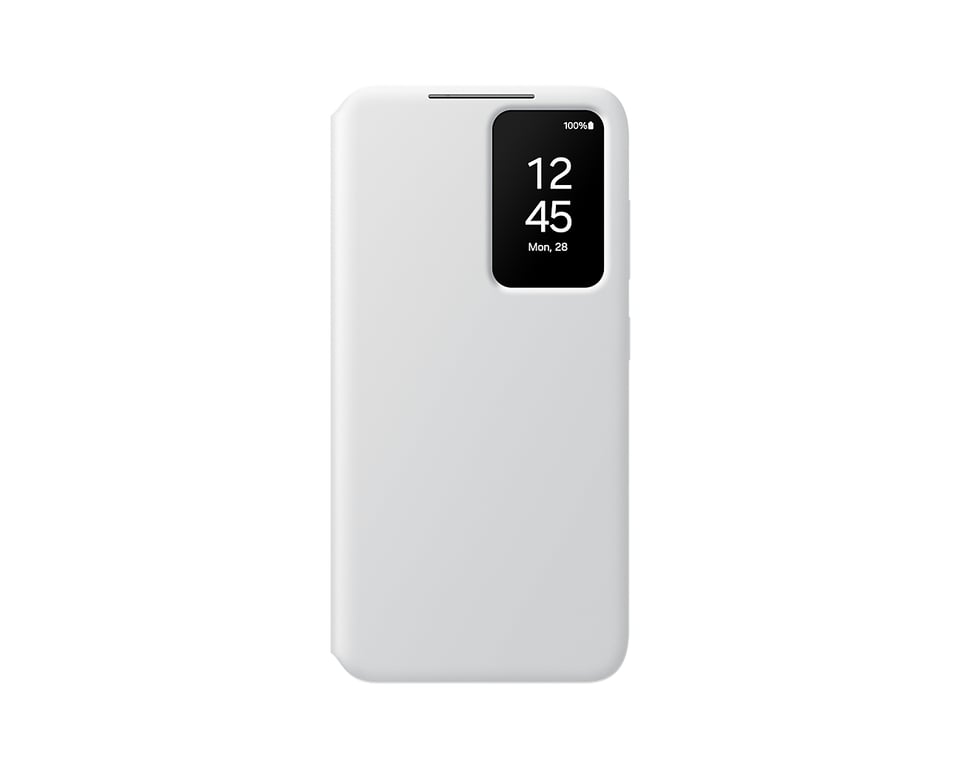 Coque Folio S24 Ultra Clear View Samsung - vue 5