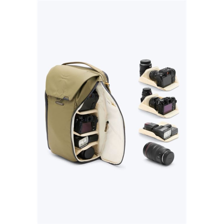 Sac à dos Peak Design Everyday Backpack 30 Kelp pour Appareil photo - vue 3