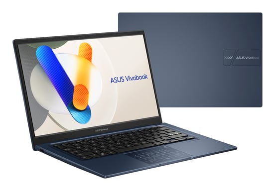 ASUS Vivobook 14 X1404ZA-AM547W Intel® Core™ i7 i7-1255U Portátil 35,6 cm (14'') Full HD 16 GB DDR4-SDRAM 512 GB SSD Wi-Fi 6E (802.11ax) Windows 11 Home Azul