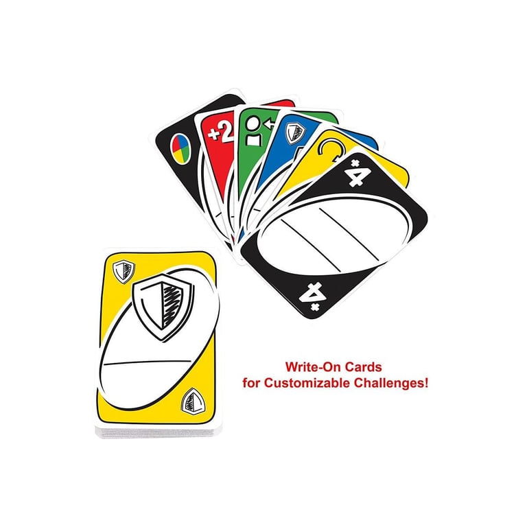 Mattel Uno Remix Jeu De Cartes Societe Voyage - vue 3