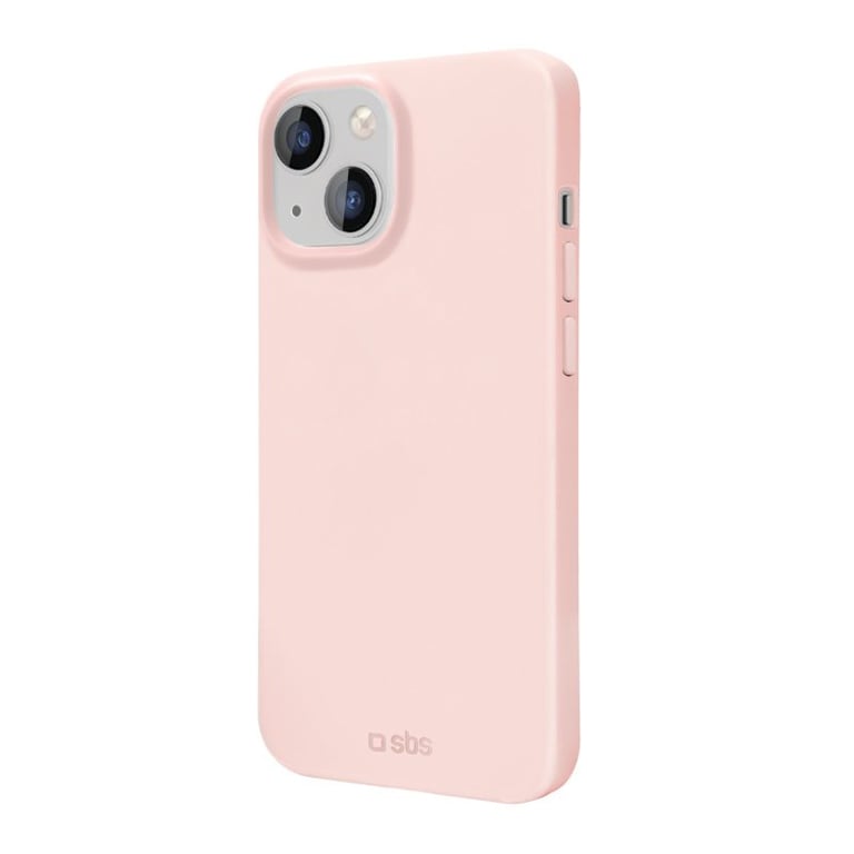 SBS TEINSTIP1561P coque de protection pour téléphones portables 15,5 cm (6.1 ) Housse Rose Apple (brand) iPhone 15 - Neuf