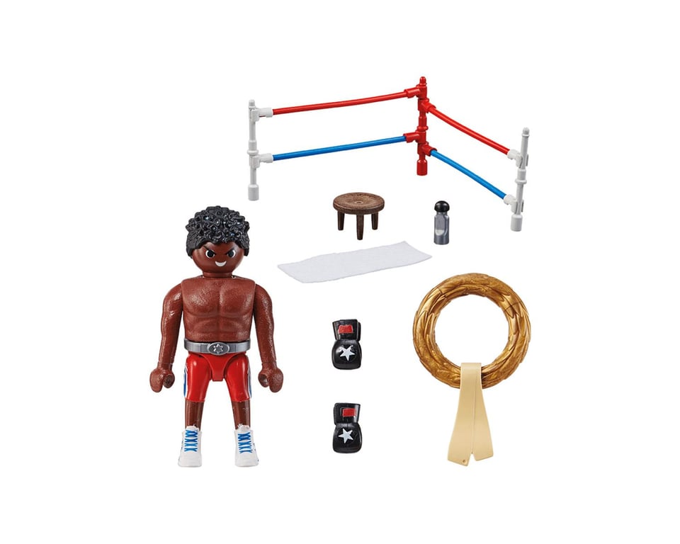 Playmobil Special Plus Champion de Boxe 70879 - vue 2