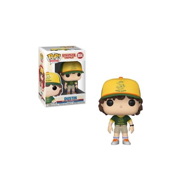 Figurine Funko Pop Television Stranger Things Dustin at camp