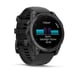 Garmin Fenix E 3,3 cm (1.3'') AMOLED 47 mm Numérique 416 x 416 pixels Écran tactile Noir Wifi GPS (satellite)