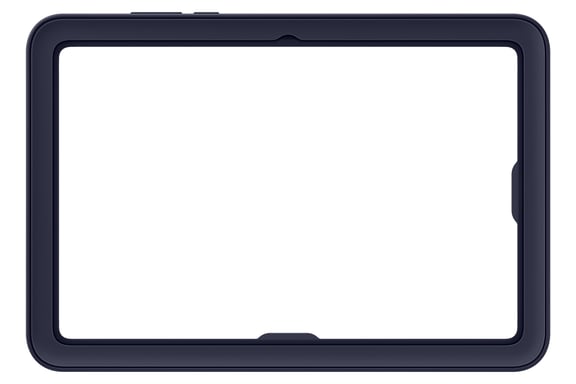 Custodia per Galaxy Tab S11 Serie Frame Cover Ufficiale con Funzione Supporto