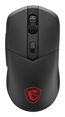 MSI VERSA 300 ratón Juego mano derecha RF Wireless + Bluetooth + USB Type-C Óptico 8000 DPI