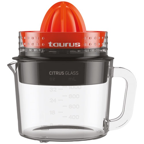 Presse-agrumes Taurus Citrus Glass - Citrus Glass - 30W - Bol en verre 1L - vue 4