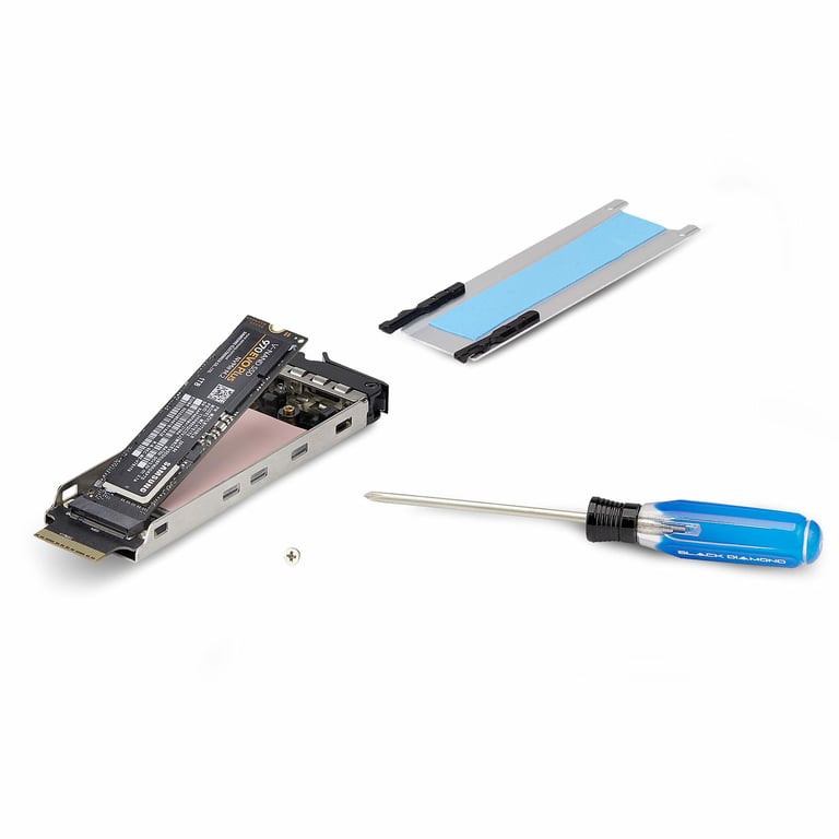 StarTech.com Bac à Disques SSD .2 NVMe à Utiliser dans la Série de Produits d'Extension PCIe AdaptateurSupport SSD .2 NVMe pour Disque Échangeable à Chaud pour M2 REMOVABLE PCIE N1 et 2M2 REMOVABLE PCIE Neuf - vue 3