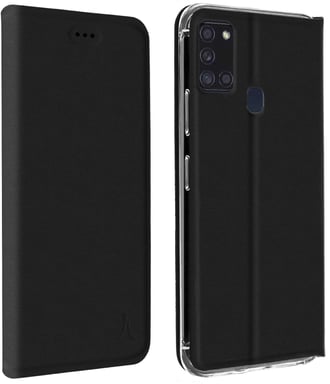 Akashi ALTFA21SBLK coque de protection pour téléphones portables Housse Noir Samsung Galaxy A21S