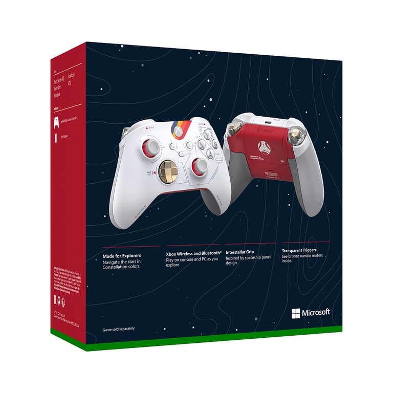 Xbox Manette sans fil Édition limitée Starfield - vue 8