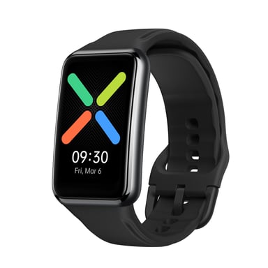 OPPO Watch Free 4,17 cm (1.64'') AMOLED 46 mm Numérique 280 x 456 pixels Écran tactile Noir