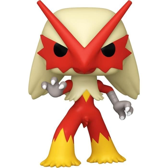 Funko POP Pokémon Blaziken 9 cm - vue 4