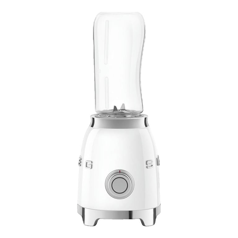Mini Blender Smeg PBF01WHEU – 300 W, 0,6 L, 2 Vitesses, Design Années 50 - vue 6