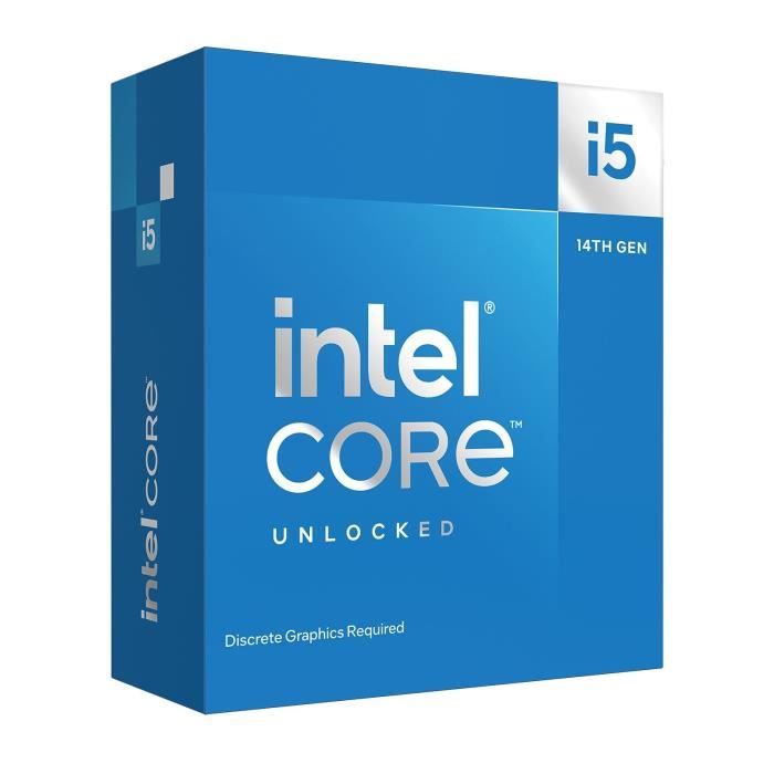 Intel Core i5 14600KF 3.5 GHz / 5.3 GHz - vue 8