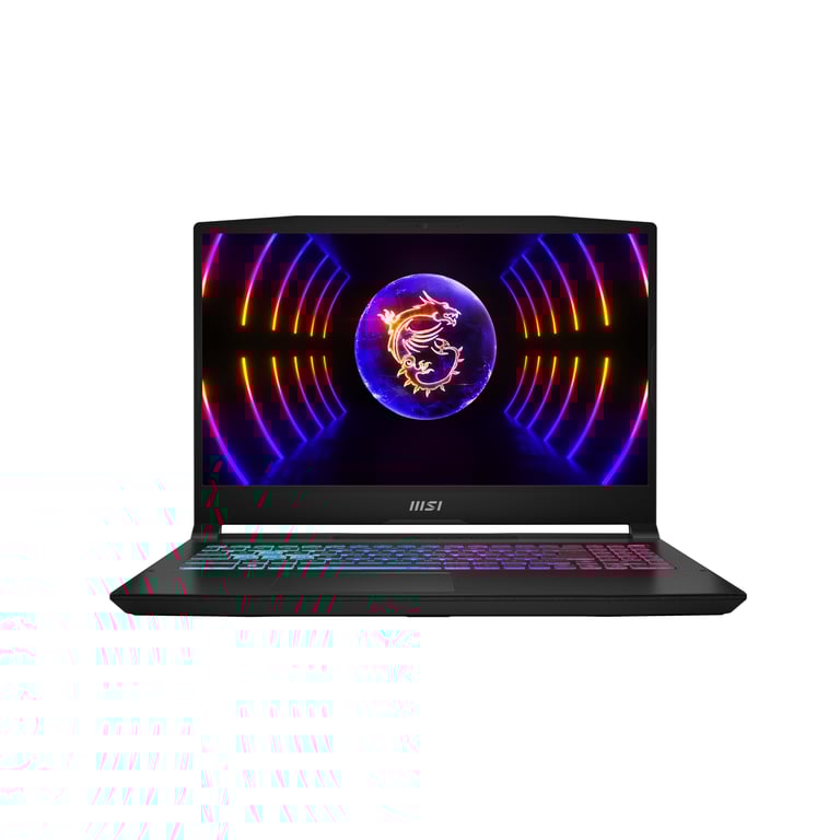 MSI Katana 15 Core i7 (15.6 ) Full HD 16 Go 1 To SSD GeForce RTX 4070 Noir (B13VGK-1687XFR) - Très bon état